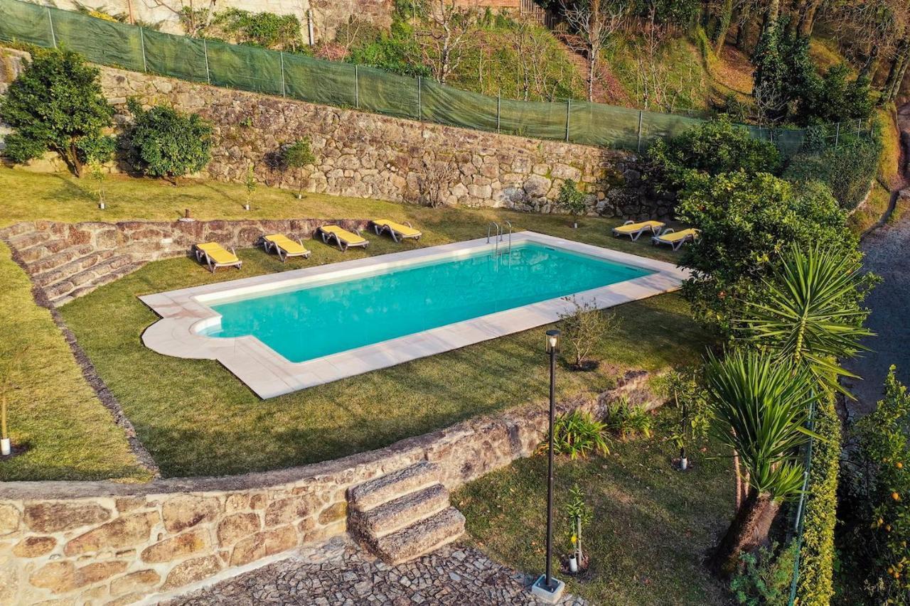 Casa Das Flores Amares Eksteriør bilde